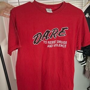 Vintage DARW tshirt size medium